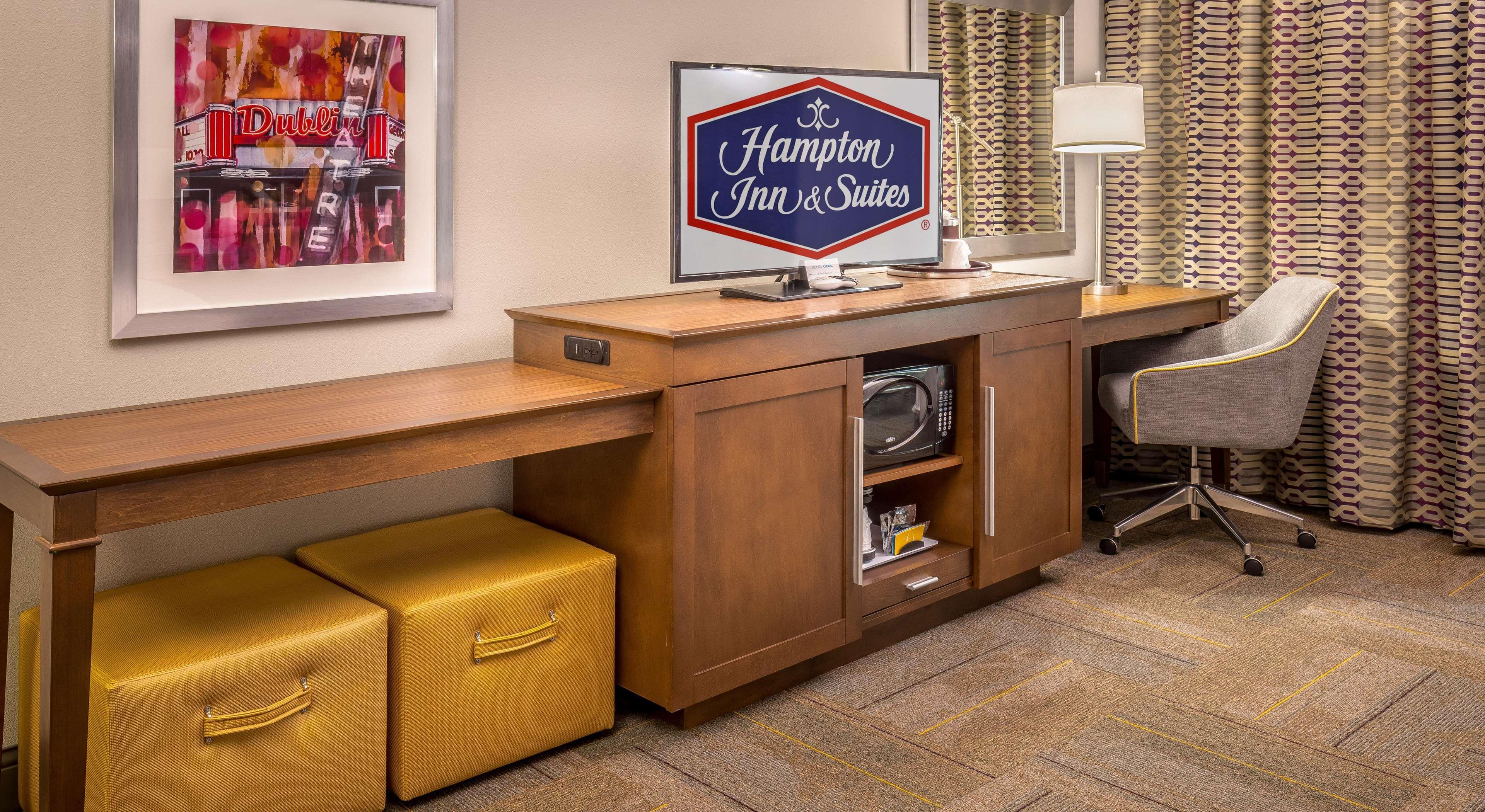 Hampton Inn & Suites Dublin Exteriér fotografie