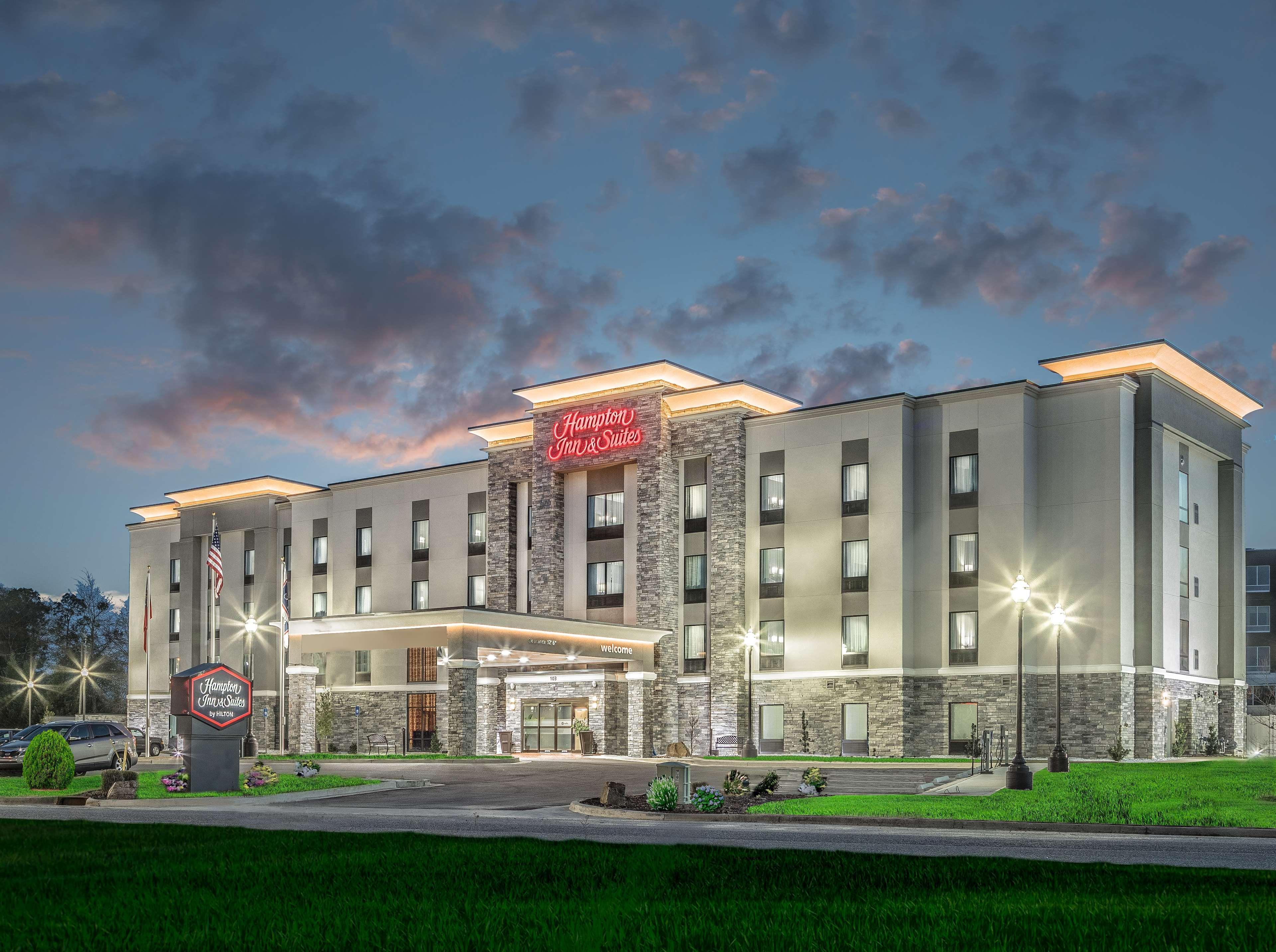 Hampton Inn & Suites Dublin Exteriér fotografie