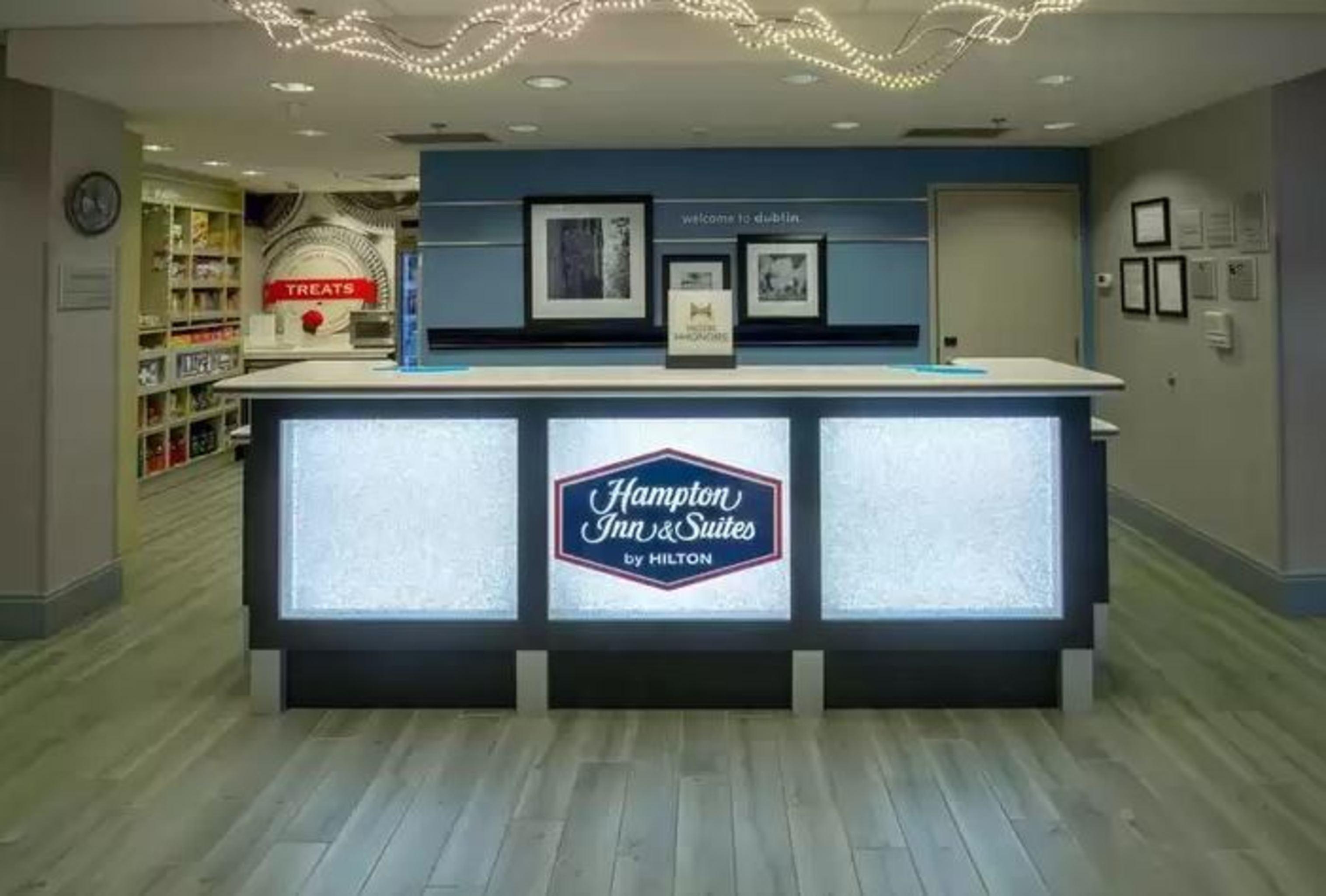 Hampton Inn & Suites Dublin Exteriér fotografie
