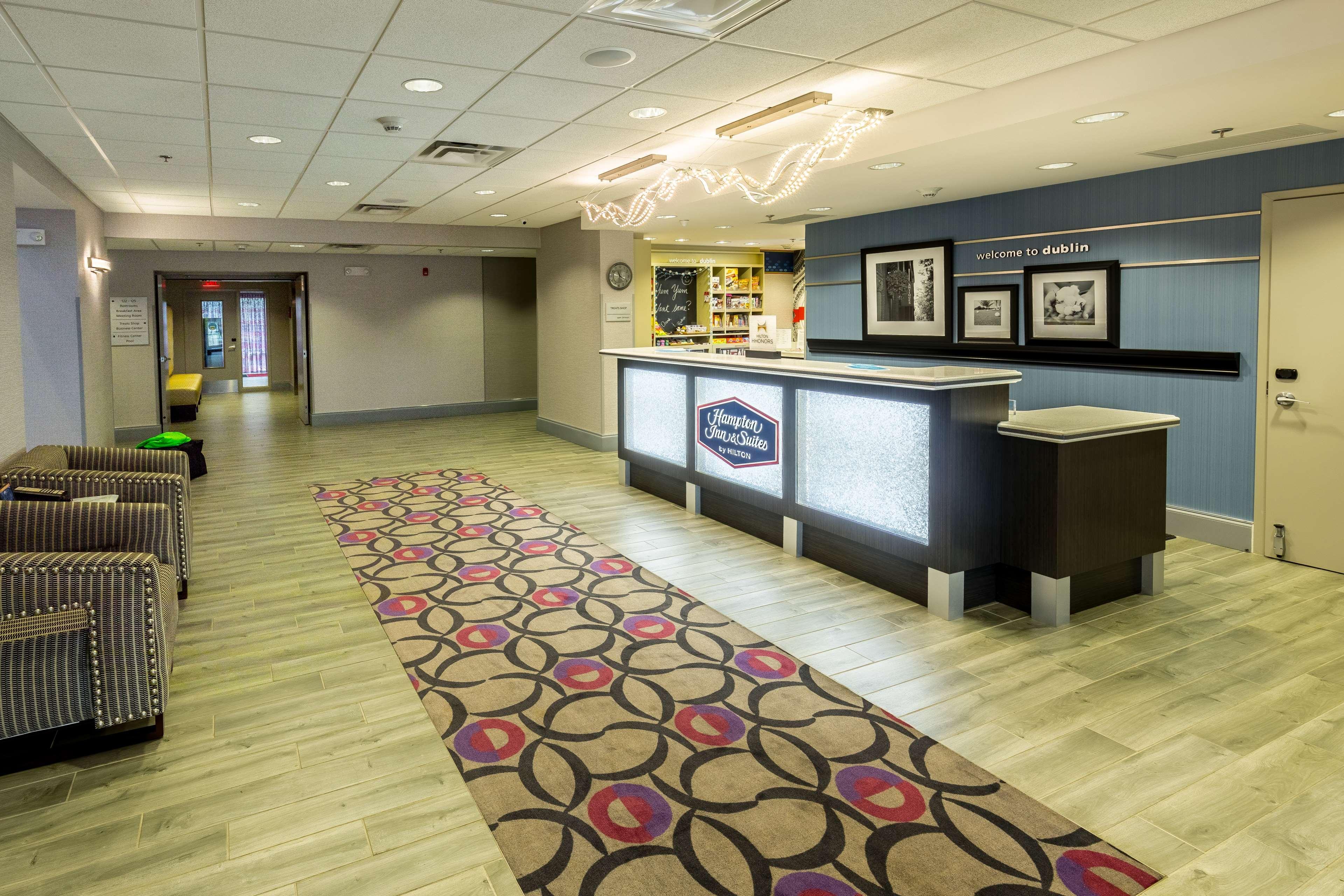 Hampton Inn & Suites Dublin Exteriér fotografie