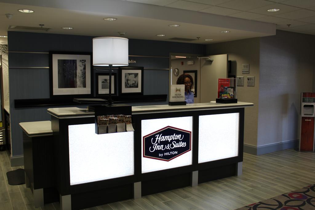 Hampton Inn & Suites Dublin Exteriér fotografie